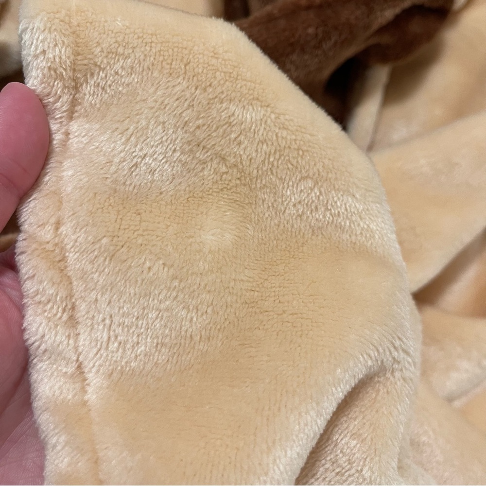 Brand New Sloth Blanket Fuzzy Soft Warm Wearable Hooded Blanket - Picture 11 of 12